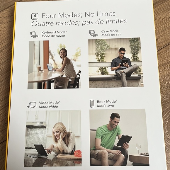 ZAGG slimbook wireless keyboard and case for iPad Air 2 - Picture 6 of 6